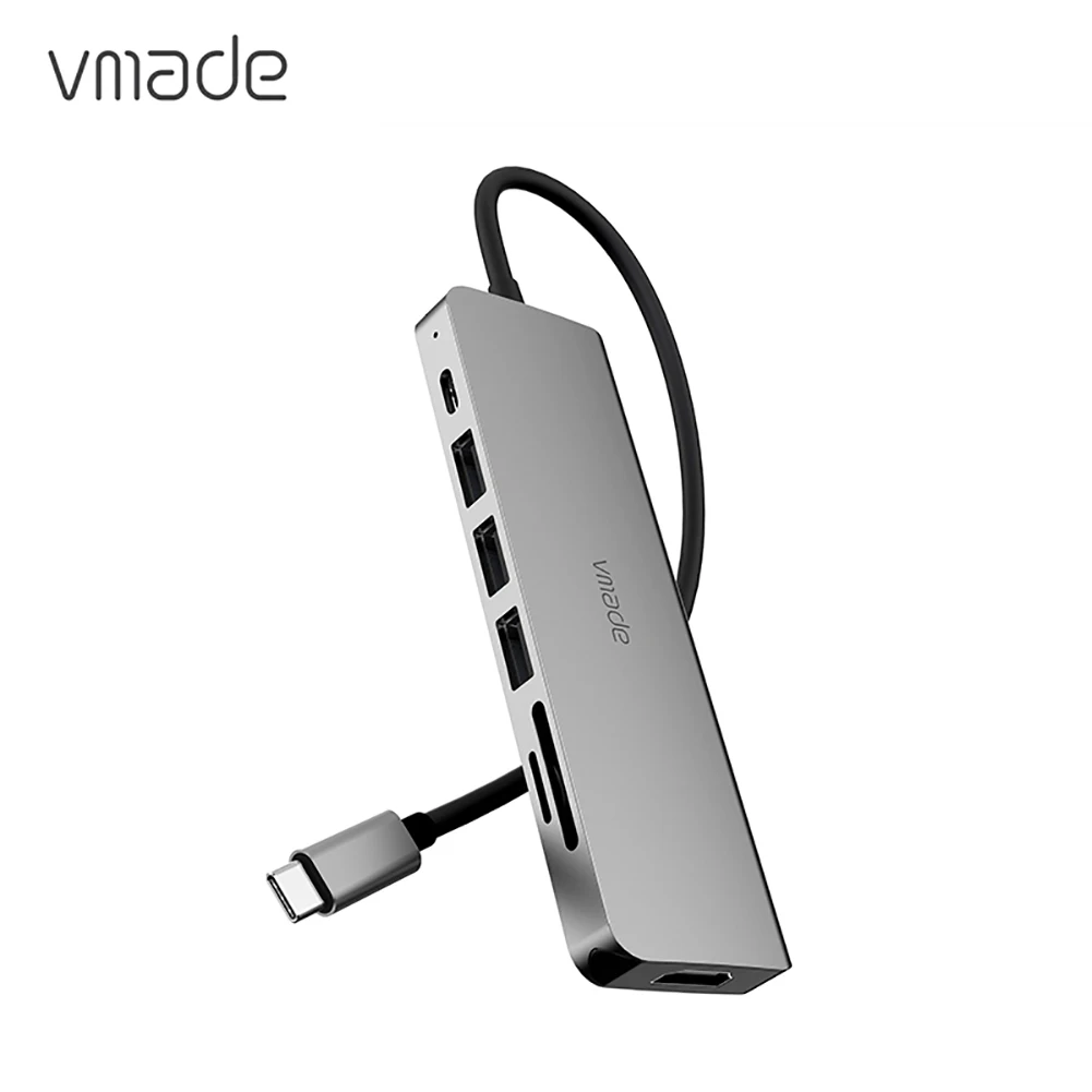 vmade cb013a usb c концентратор usb типа c для м