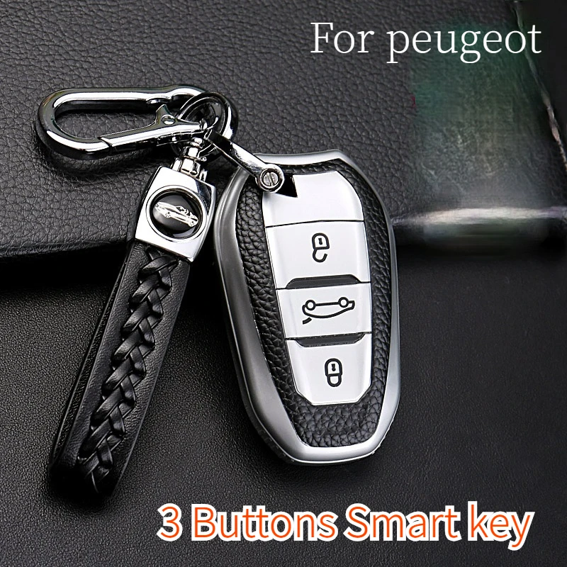 Новый мягкий TPU чехол для автомобиля с полным покрытием Peugeot 308 408 508 2008 3008 4008 5008 Citroen