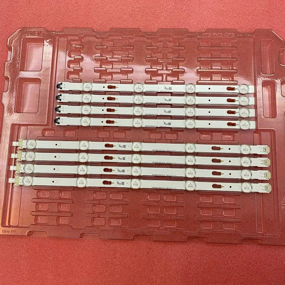 New 8 PCS LED Backlight strip For Samsung UE40J6302AK UE40J6300AK UE40J6300AW UA40J6300 LM41-00117N 00117M S_5J63_40_R4 L5 | Освещение