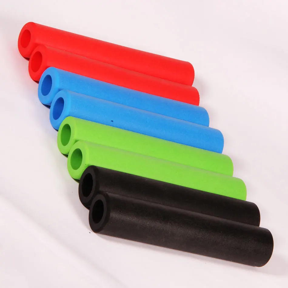 2 шт./1 пара руль для горной дороги велосипеда MTB ручки руля гладкие мягкие