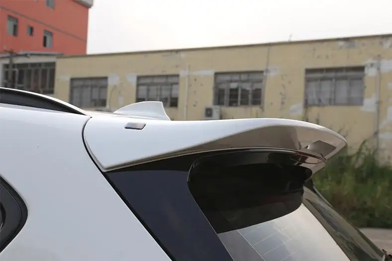 Спойлер для BMW X1 F48 2017-2019 спойлер 1 серии хэтчбек АБС-пластик цветное заднее крыло |