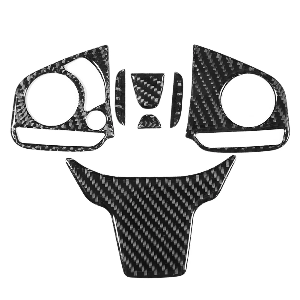

Отделка рулевого колеса, кнопки рулевого колеса из углеродного волокна, панель переключения, обшивка, подходит для Honda Civic 10 FC/FK 2016-2019