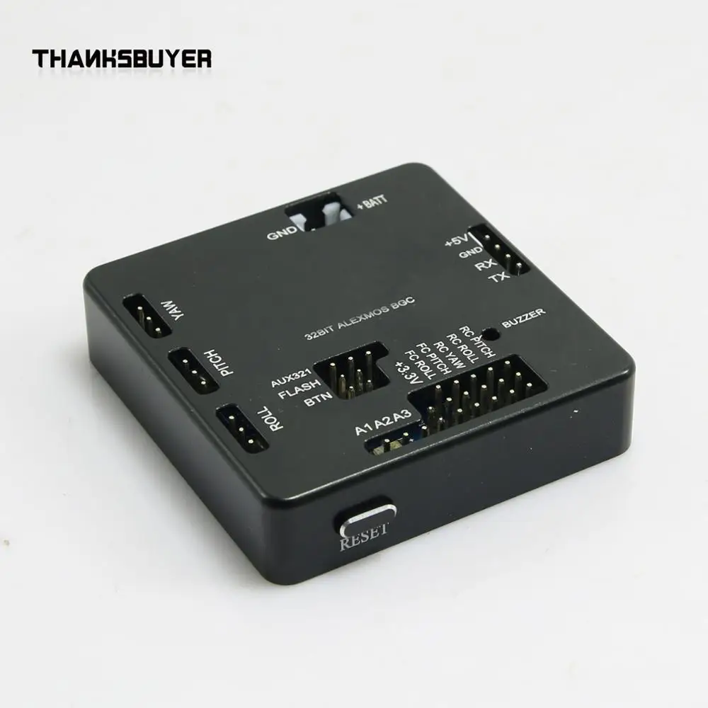 Корпус с ЧПУ AlexMos 3 оси 32 бит Бесщеточный Стабилизатор для FPV/Ручной PTZ|controller