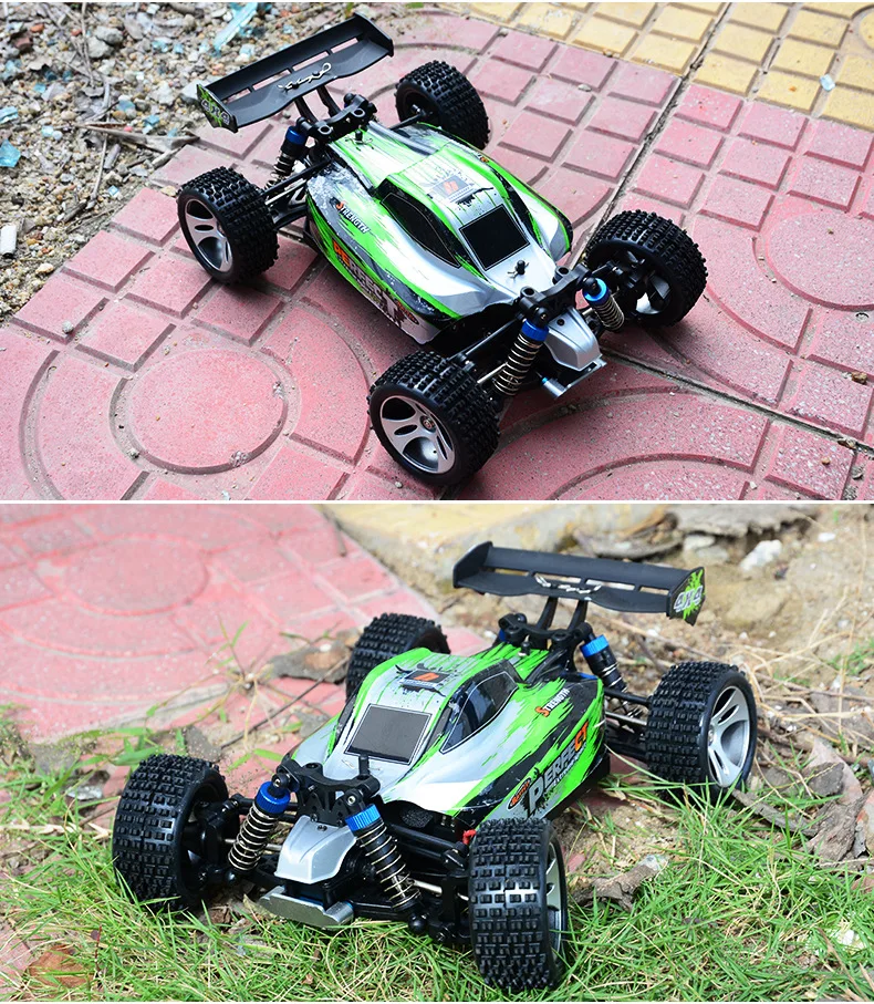 2,4G 4WD RC автомобиль 1:18 A959 A979 обновленная версия A959-A A979-A на радиоуправлении грузовик RC багги высокая скорость внедорожника против a959-b автомобиля