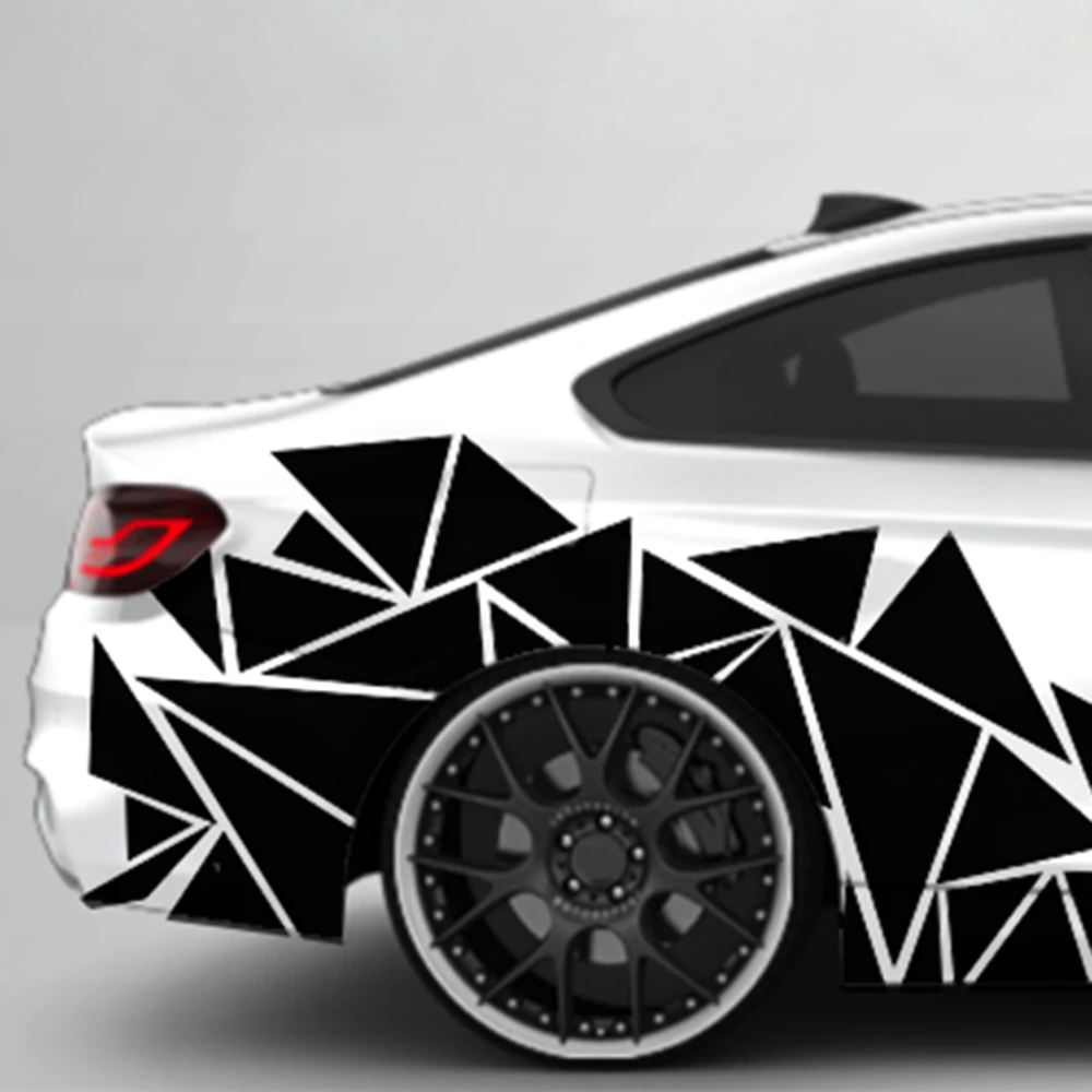 200x60 см матовые черные креативные автомобильные наклейки SUV Грузовик украшение