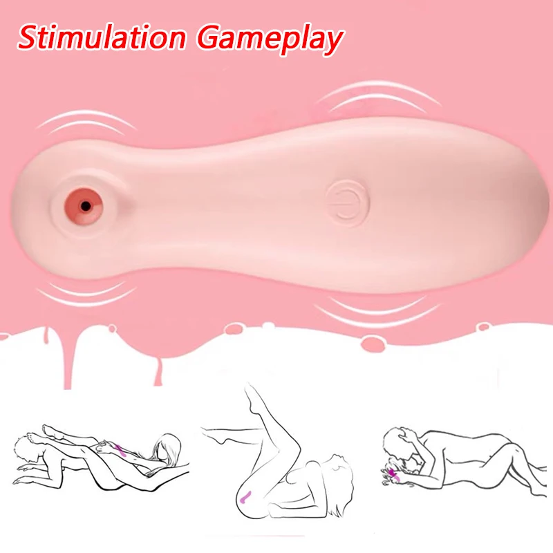 секс игрушки Вибраторы для клитора вакуумный Вибратор на присосках Стимулятор