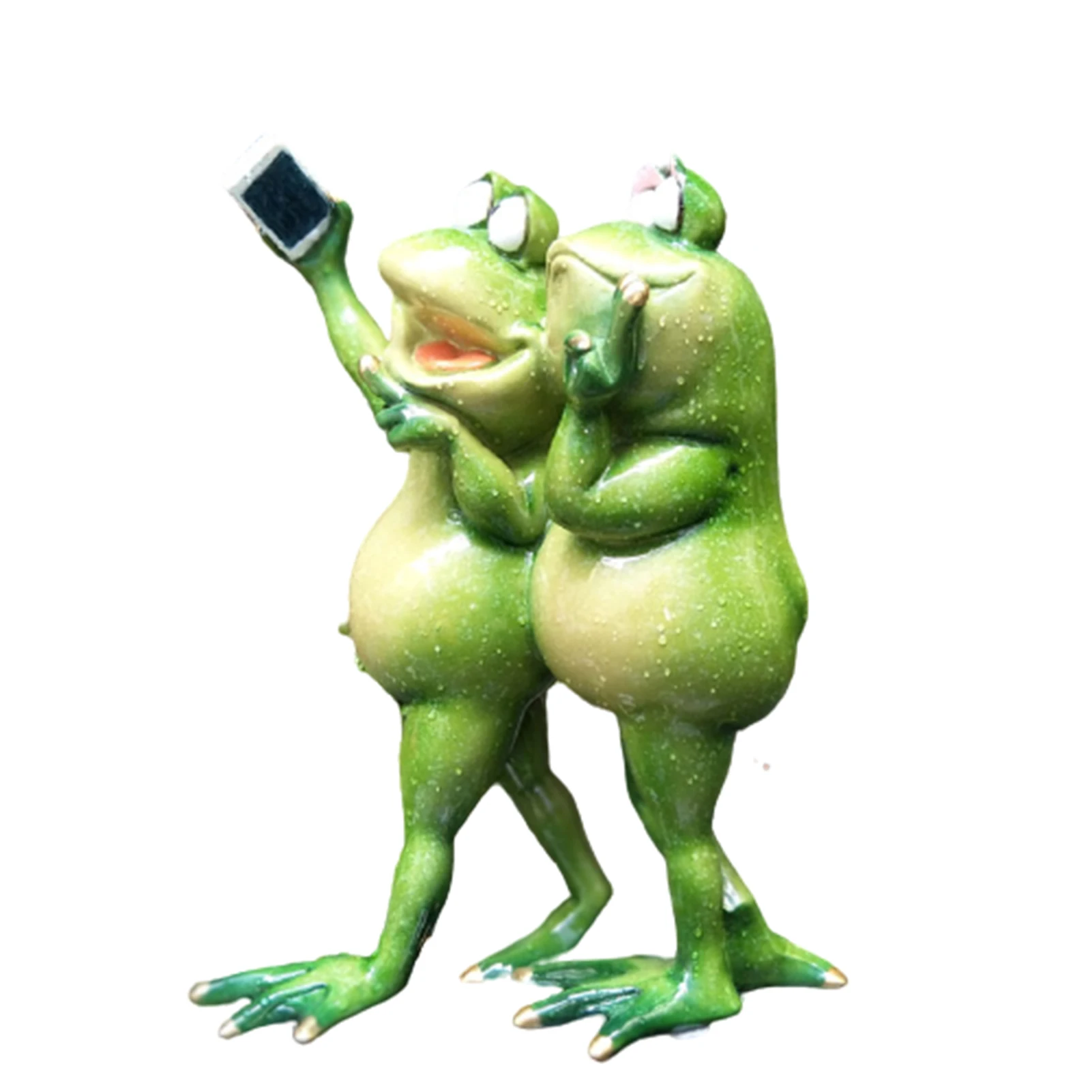 3D креативные статуи лягушки для селфи декор стола DC112|Садовые и скульптуры| |