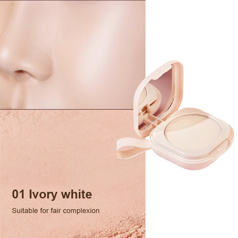 

Loose Powder Oil Control Brightening Concealer Breathable Waterproof Sweat-proof Non-tipping Natural Smooth Setting Powder TSLM1