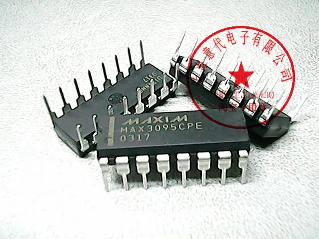 

5 шт. MAX3095CPE DIP-16