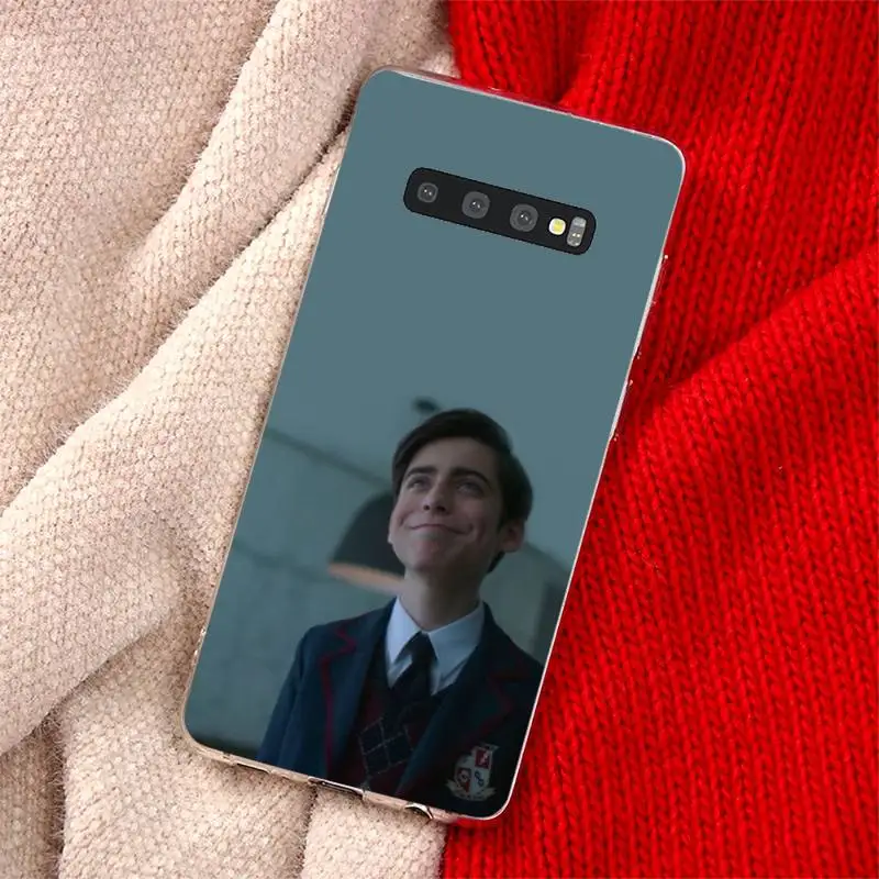 

the umbrella academy Phone Case Transparent for Samsung A71 S9 10 20 HUAWEI p30 40 honor 10i 8x xiaomi note 8 Pro 10t 11