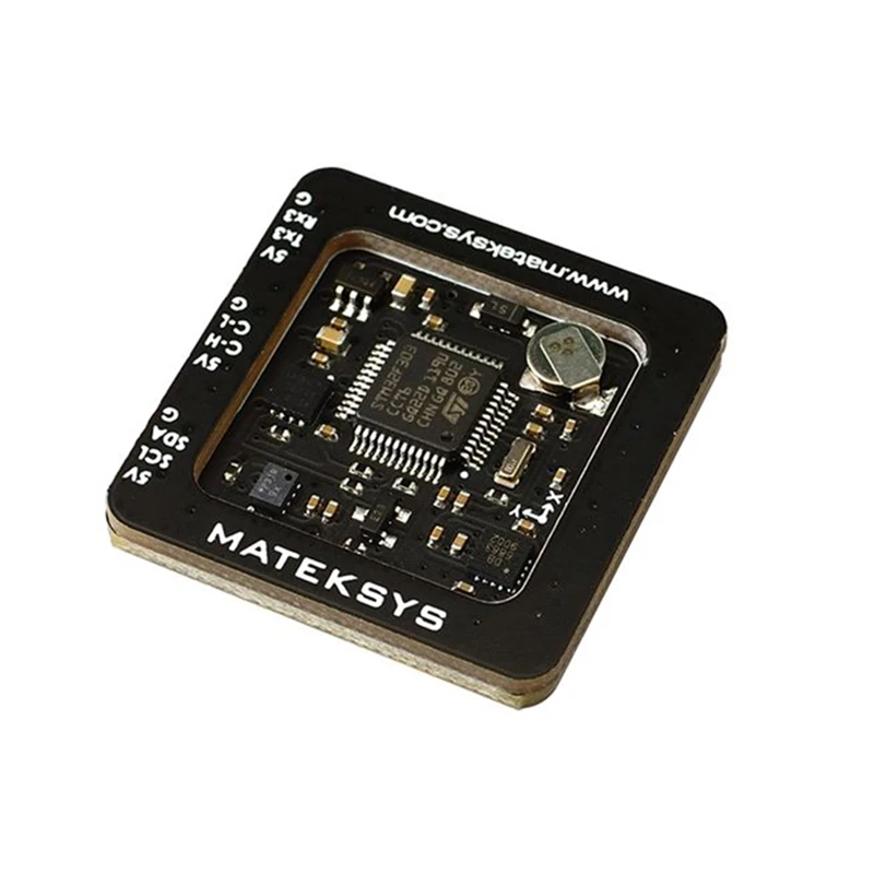 

Matek GPS COMPASS MODULE M8Q-CAN for Fixed wing RC Helicopter