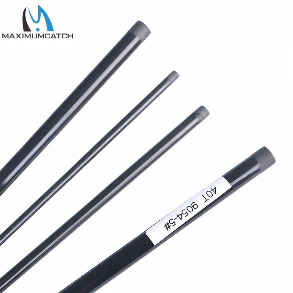

Maximumcatch 9FT 5WT IM6/IM10 24T/40T Carbon Fiber Fly Fishing Rod Blank 45g/55g Fast Action Fly Rod Blank for Rod Building