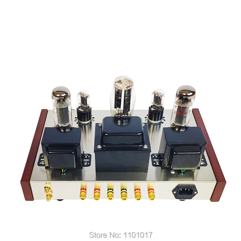JBH EL34 2L трубчатый усилитель HIFI EXQUIS односторонний набор для самостоятельной