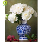 Алмазная вышивка OSH, полные круглые цветы 5D, Diy Алмазная мозаика, цветы Kit, алмазная живопись, вышивка крестиком Стразы, Алмазное искусство