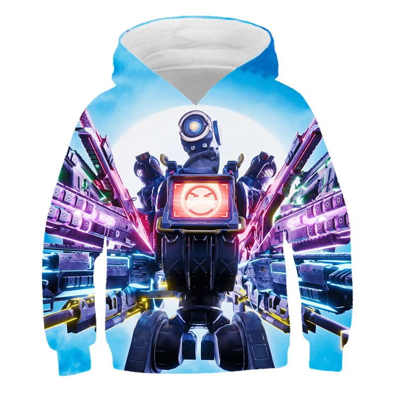 

2021 Apex Legends 3D Printed Hoodie Children's Casual Fashion Harajuku Pullover Children's Boys and Girls Autumn New Collection