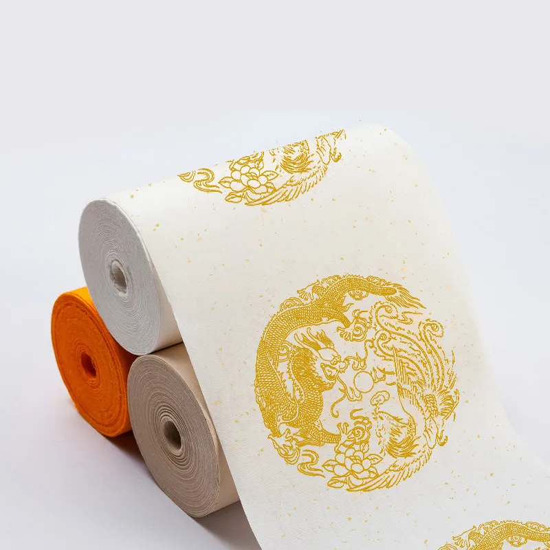 

Китайская прокатная бумага Xuan для двоих, утолщенная красочная бумага для каллиграфии, половинная бумага Xuan