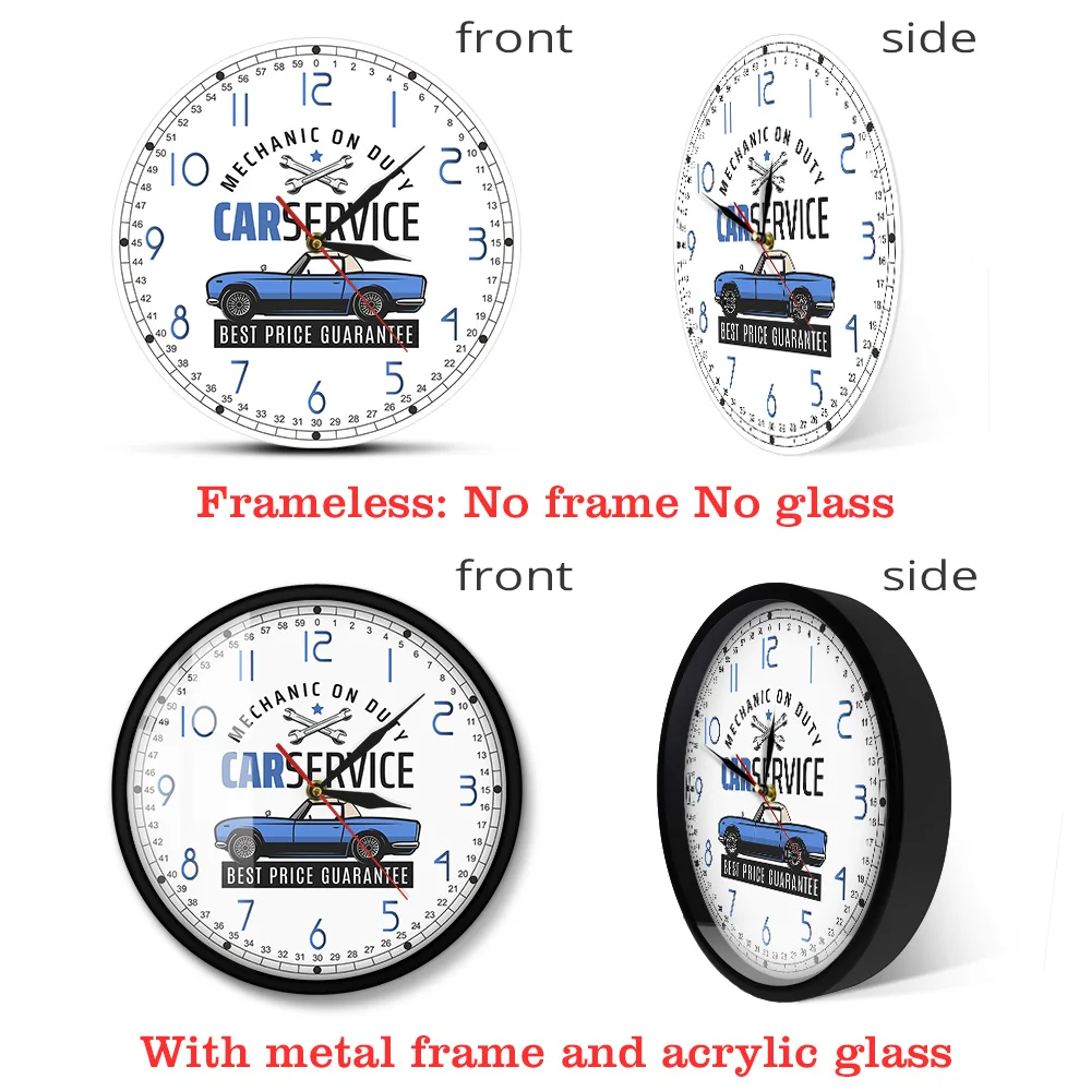 Винтажный гаражный сервис ремонтный механик на месте службы автомобильные