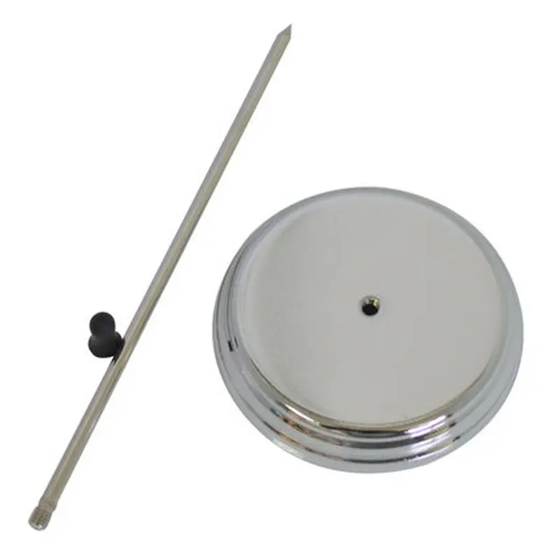 Чековый бумажный штифт с подставкой для хранения прямой стержень металлический