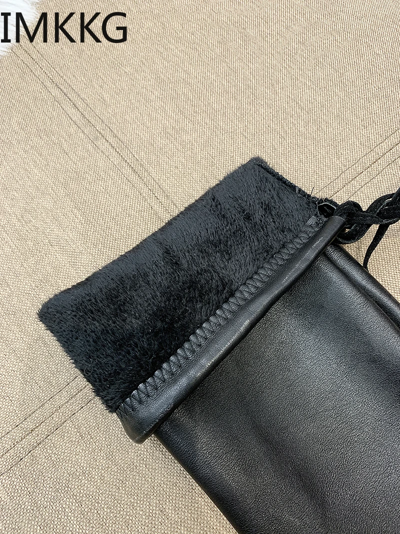 Женские сапоги выше колена Модная женская обувь Пикантные на высоком каблуке из