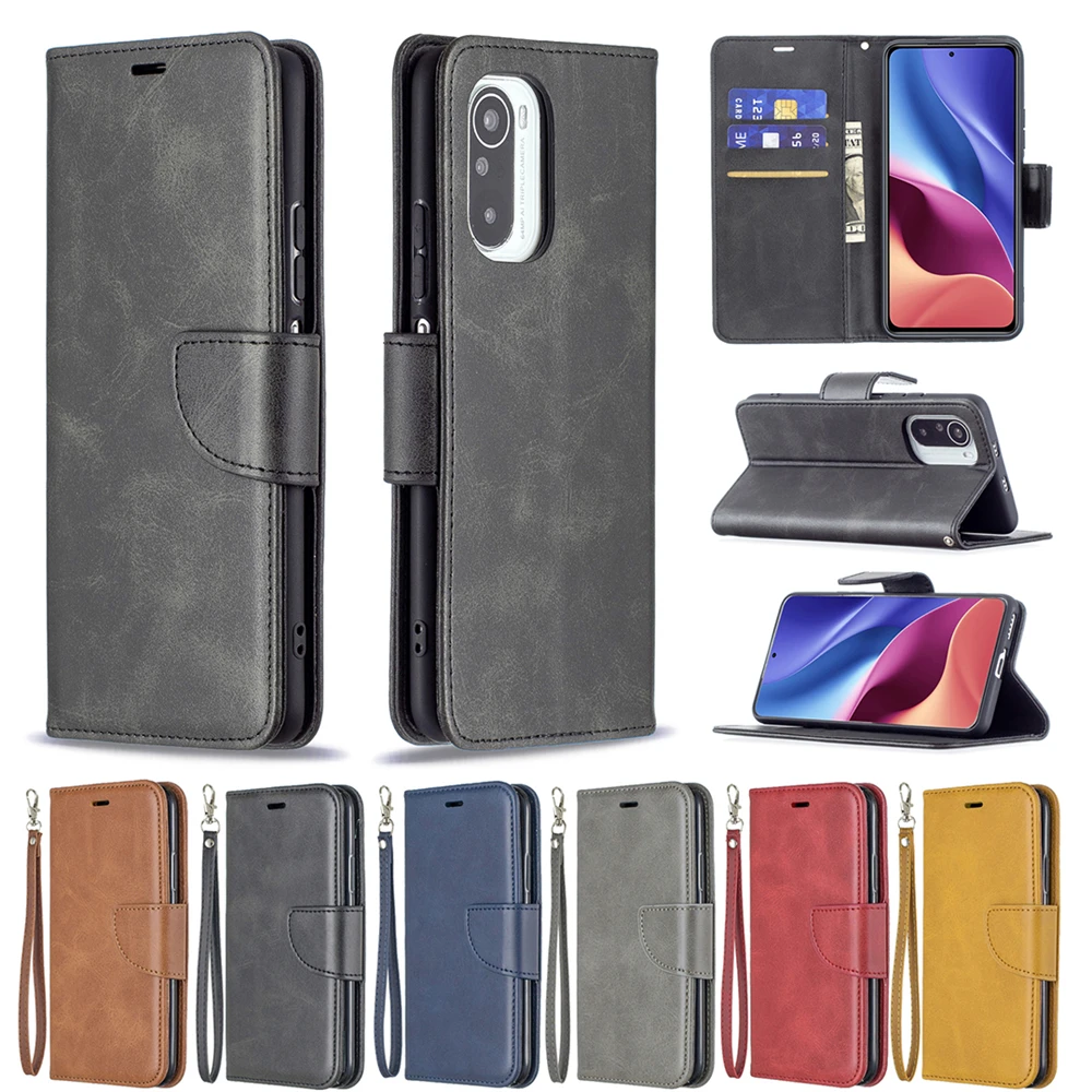 

Luxury Flip Wallet Leather Case For XIAOMI MI 11i 10T A2 Lite POCO X3 F3 M3 F1 NOTE 10 CC9 PRO Card Slot Ultra Thin Phone Cases