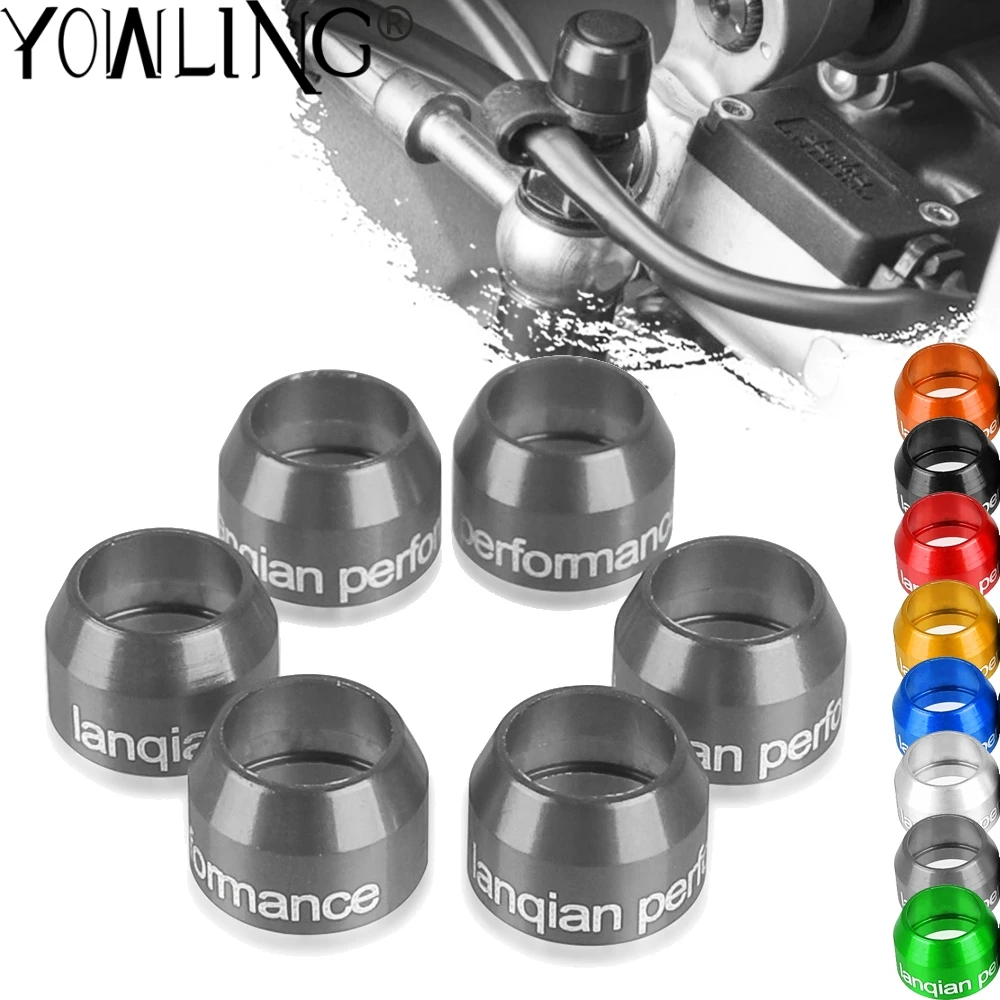 

Motorcycle Accessories CNC ALUMINIUM Billet Bleed Valve Cover Kit Universal For BIMOTA DB5-DB6 Delirio 2006-2015 2014 2013 2012