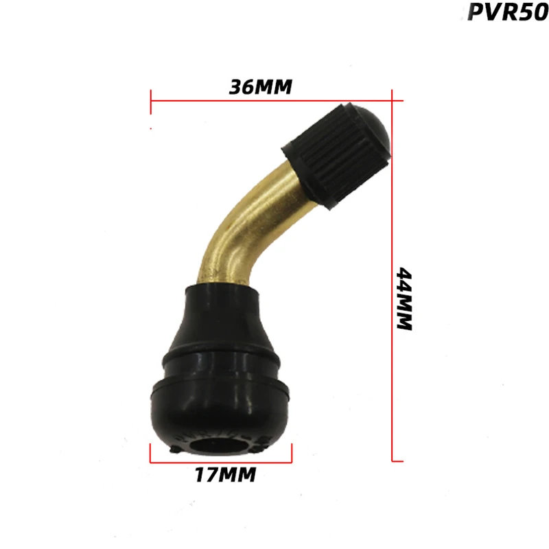 

Motorcycle Electric Vehicle Tubeless Tire Valve Leak-proof Tire Valve PVR50/60/70