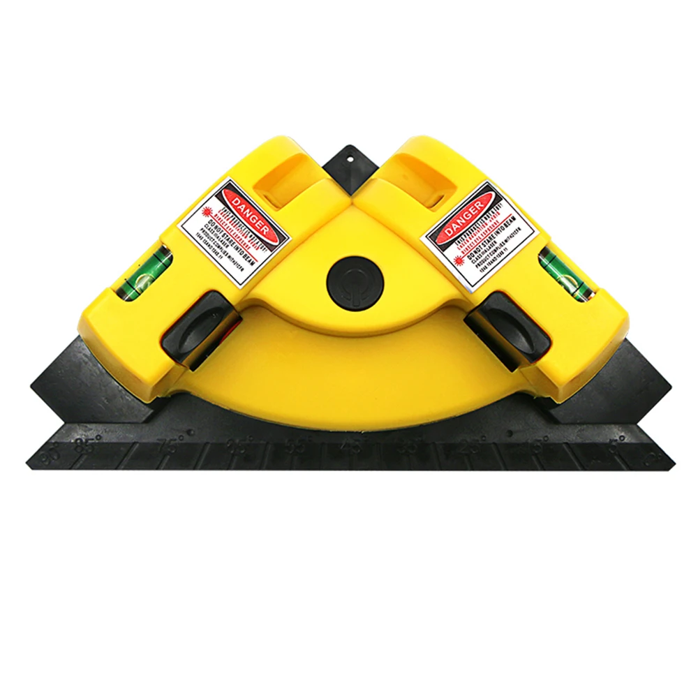 Лазерный уровень 90 градусов вертикальный и горизонтальный лазер линий