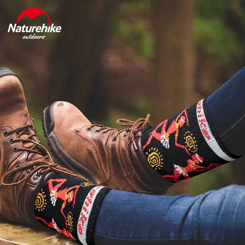 2 пары носки из шерсти мериноса цвета |