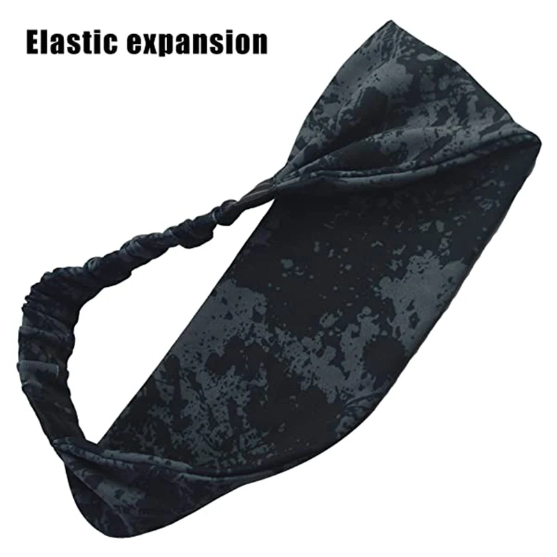 Повязки для мужчин и женщин мужские повязки пота на голову Нескользящие дышащие