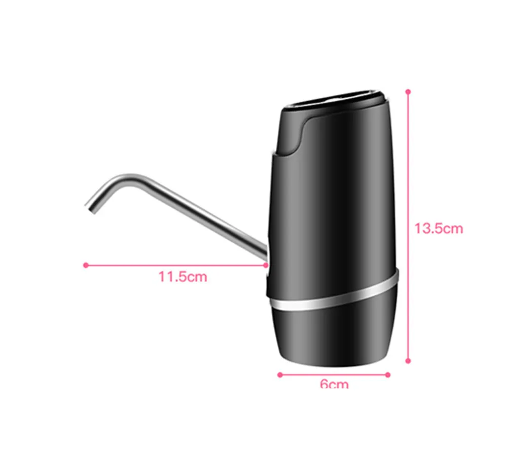 Домашние гаджеты диспенсер для воды мини бочкообразные помпа портативный USB