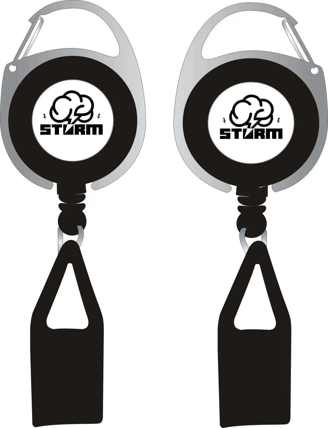 

30Pcs Silicone Lighter Holder Sleeve Clip Protective Cover With Retractable Keychain Regular Size Herb Smoking Accessories