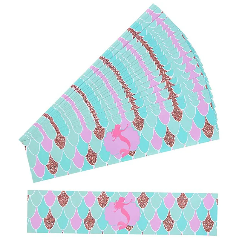 24 шт. этикетки в виде единорога для детского дня рождения | Дом и сад