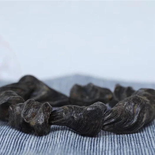 Высококачественные браслеты DaraDry Agarwood удобные Браслеты деревянные черное масло