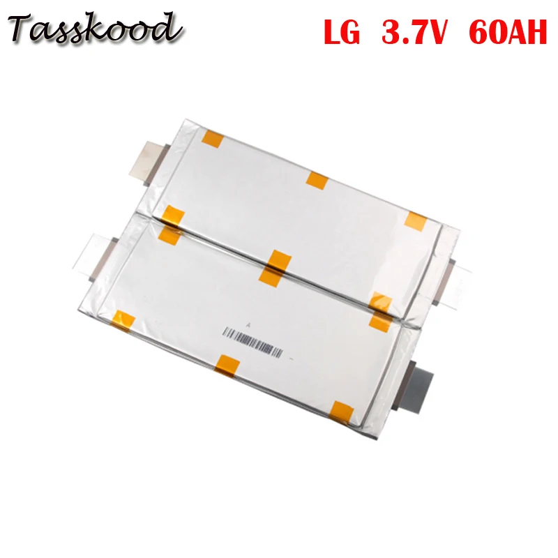 Без налогов 3,7 V 60Ah LG литий-полимерная батарея чехол ячейка для литиевых заказных батарей для электровелосипеда