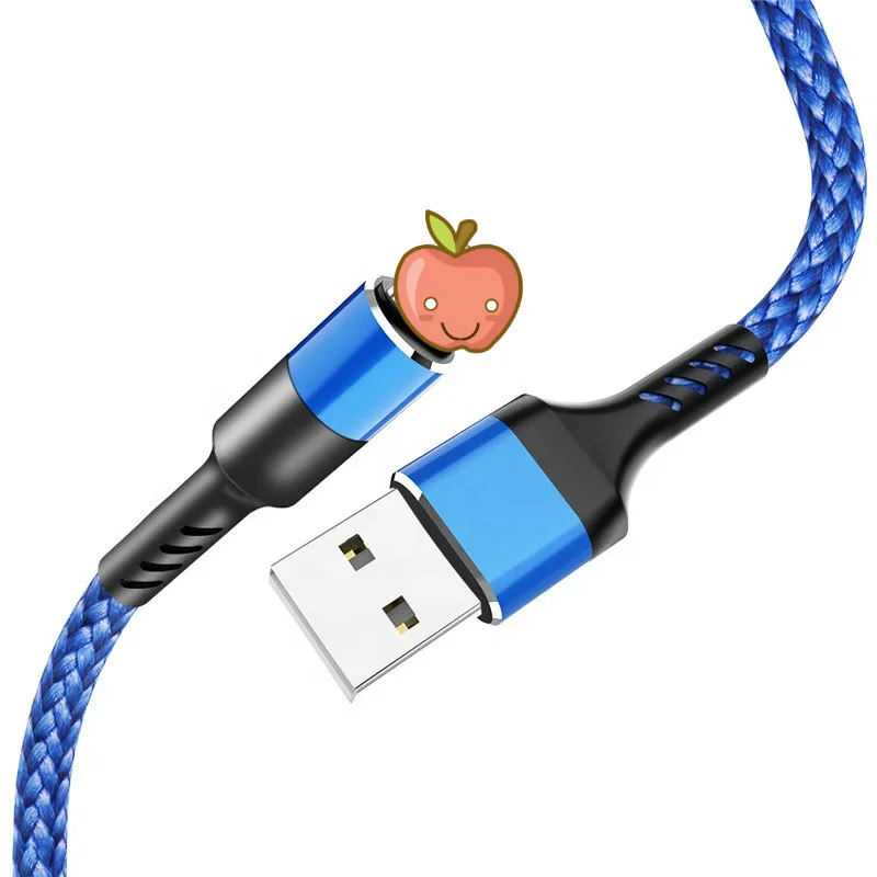 3A USB в нейлоновой оплетке для быстрой зарядки линии передачи данных мобильный