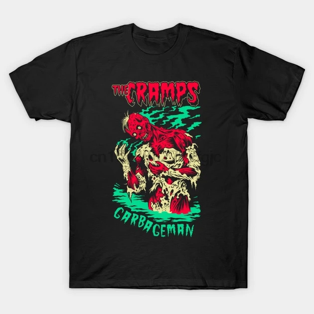 Мужская футболка The Cramps T Shirt wo тройники топ | одежда