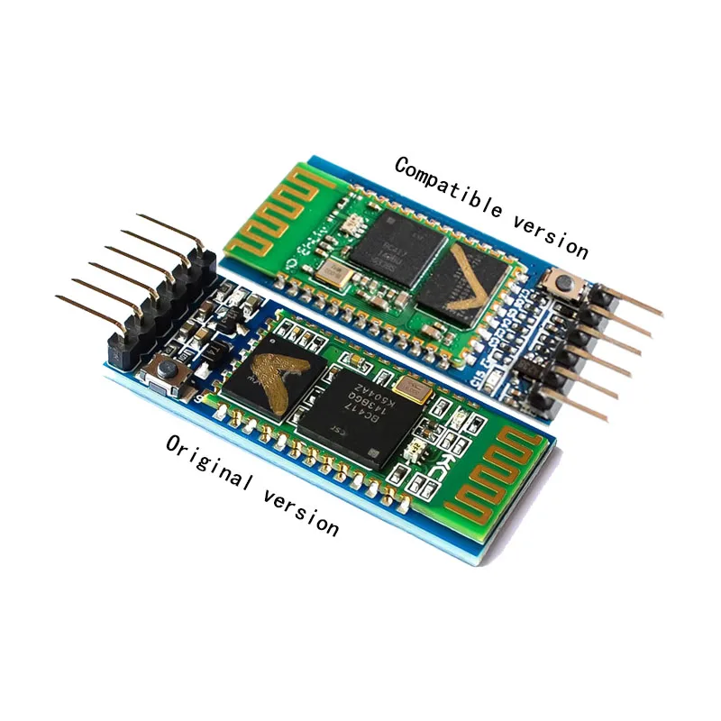 HC05 HC 05 master slave 6pin JY MCU анти реверс интегрированный Bluetooth серийный сквозной модуль