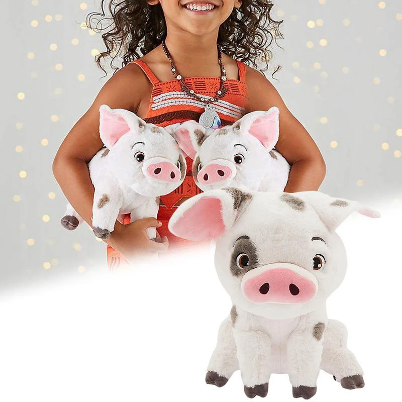 

Disney 22cm Movie Moana Lovely Pet Pig Pua Stuffed Toys Animals Cute Soft Cartoon Plush Dolls Kids Toys Boy Girl Birthday Gifts