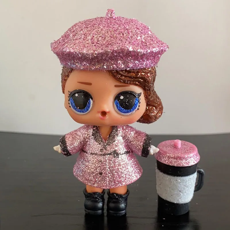 

1Pcs 100% original L . O . L . Surprise LOLs dolls L.O.L. Surprise! Bling Series with 7 Surprises, Multicolor the best gift Kids