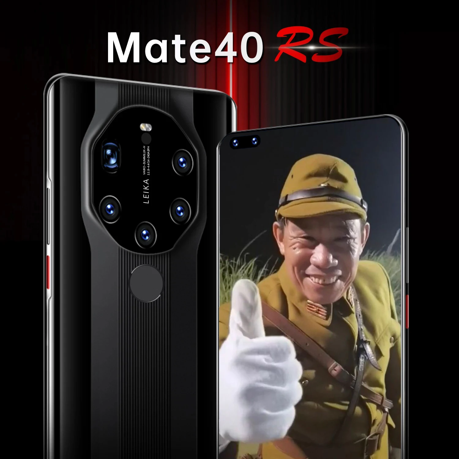 

Factory Sale Mate40 RS Global Version Smartphone 7.3 Inch Full Screen 16G 512G Camera Face ID Double Card Double stay Cellphone