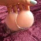 1 пара, женские накладки на соски, покров многоразового пользования для соска чехлов, Очаровательная силиконовая лента для груди, наклейка на груди Pezon женские аксессуары