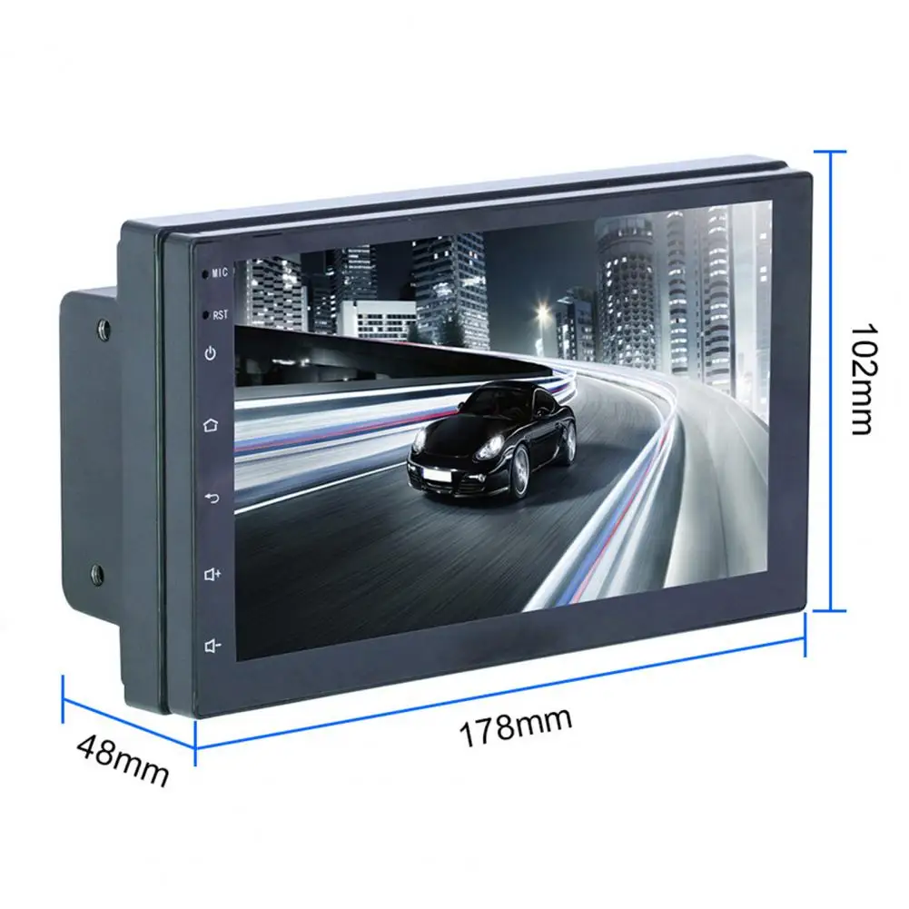 

50% Hot Sales 9218S 7inch HD Car MP5 Player Bluetooth Mirror Link GPS Navigation Multi-media Player for Vehicles