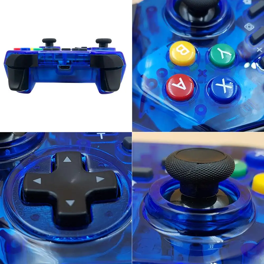 Беспроводной Профессиональный контроллер для консолей переключателей Bluetooth