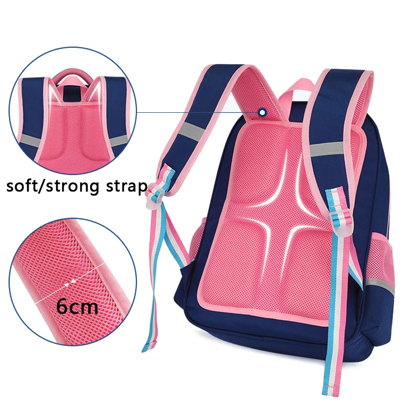 KOKOCAT Orthopedic Kids Schoolbag School Backpacks for Girls School Bags Children Kindergarten Kids Bag Mochila Escolar
