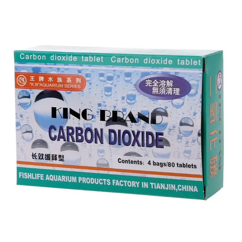 Аквариум СО2 таблетка углекислый газ для растений аквариум водный диффузор