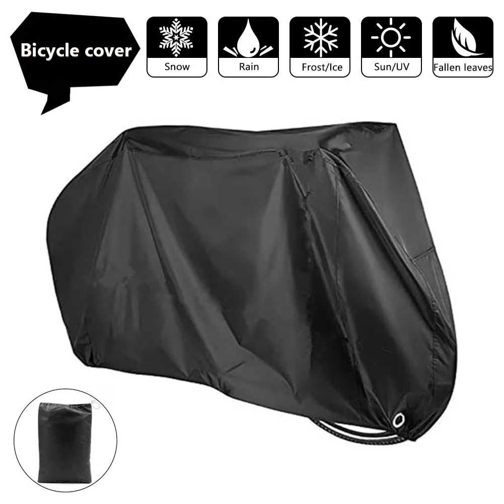 

Bike Bicycle Protective Cover Bicicleta S-XL Size Multipurpose Rain Snow Dust All Weather Protector Covers Waterproof Garage New