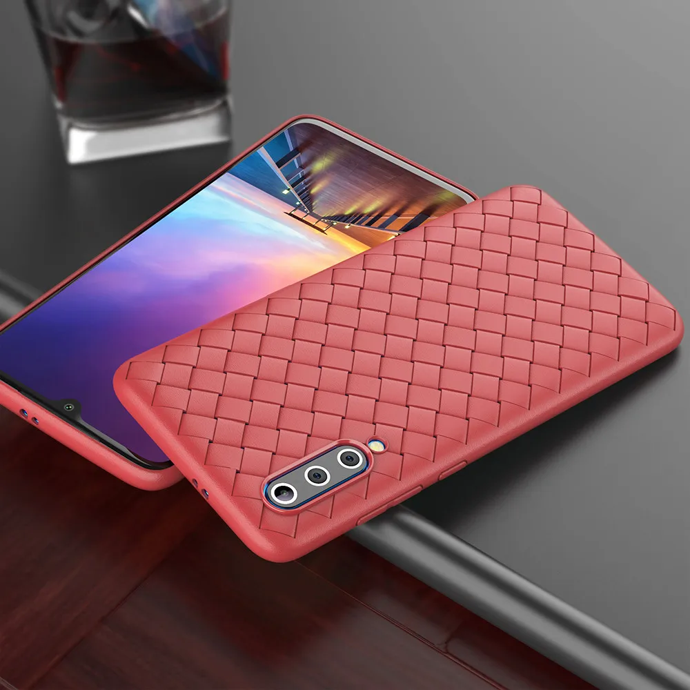 Чехол KEYSION с сеткой для Xiaomi mi 9T Pro Note 10 Pro CC9 mi 9 Lite A3 A2, чехол для телефона Red mi Note 8T 8 Pro 7 8A K20 Pro - Цвет: Красный