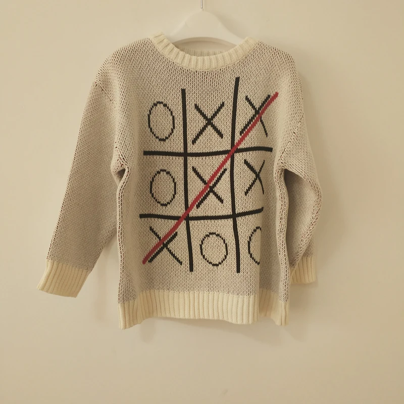 

in stock 2020 Baby Girls Clothes Kids Sweaters Top Sweater Girls Sweaters Fashion Warm Toddler Sweater