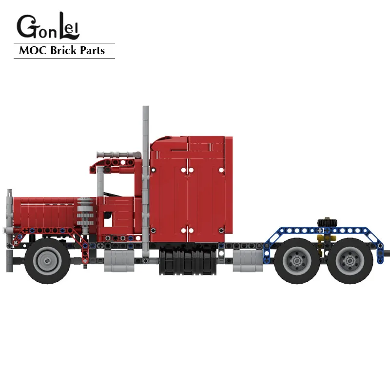 Город МОС Классический трактор автомобиль строительные блоки