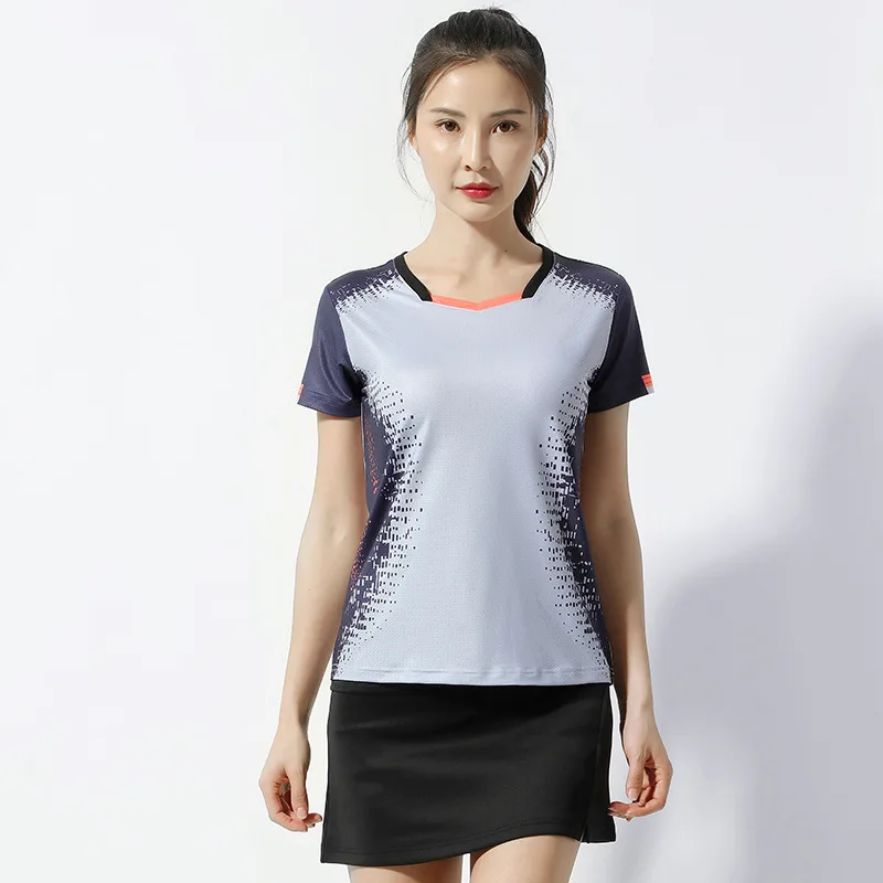 New Badminton sport Shirt men/Women,Tennis Shirts, Table Tennis Clothes Jerseys,Customize team Running Shirt Shorts Ping Pong